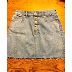 PacSunDenim Skirt. Size 27